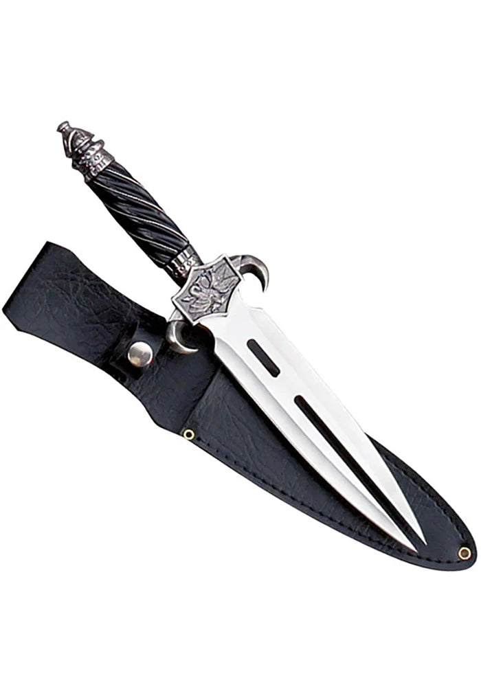 FANTASY FIXED BLADE KNIFE 12.5" OVERALL - Tophatter Daily Deals