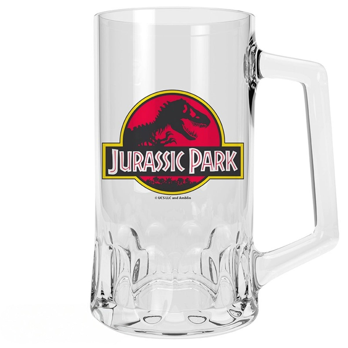 Jurassic Park - Logo Glass Tankard Tankard - Tophatter Daily Deals