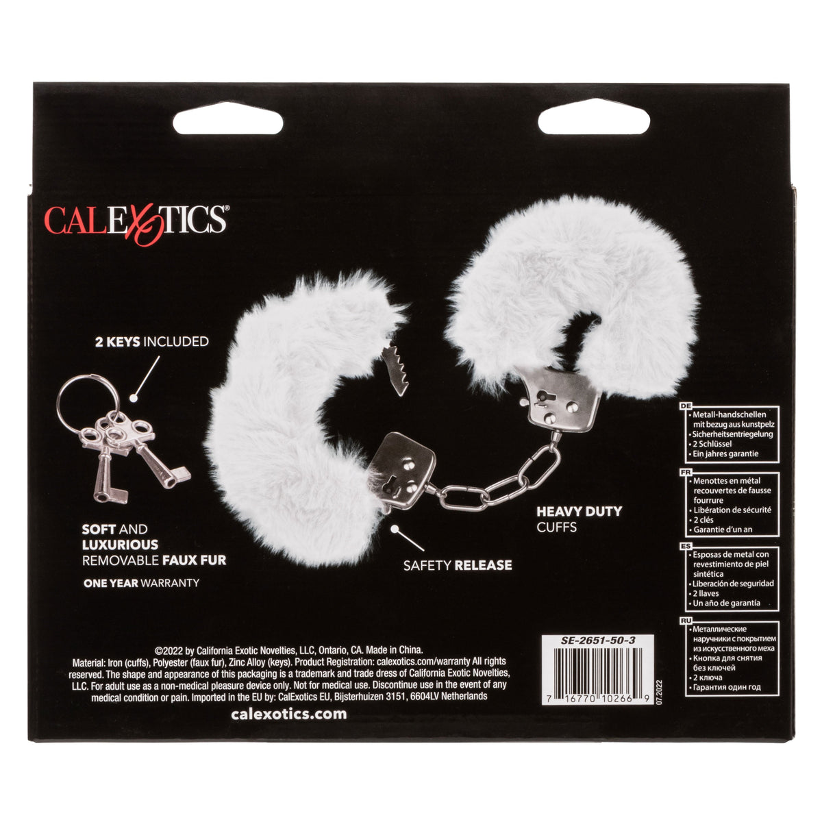 Ultra Fluffy White Furry Cuffs – Soft Bondage Handcuffs > Bondage Gear > Handcuffs - Tophatter Daily Deals