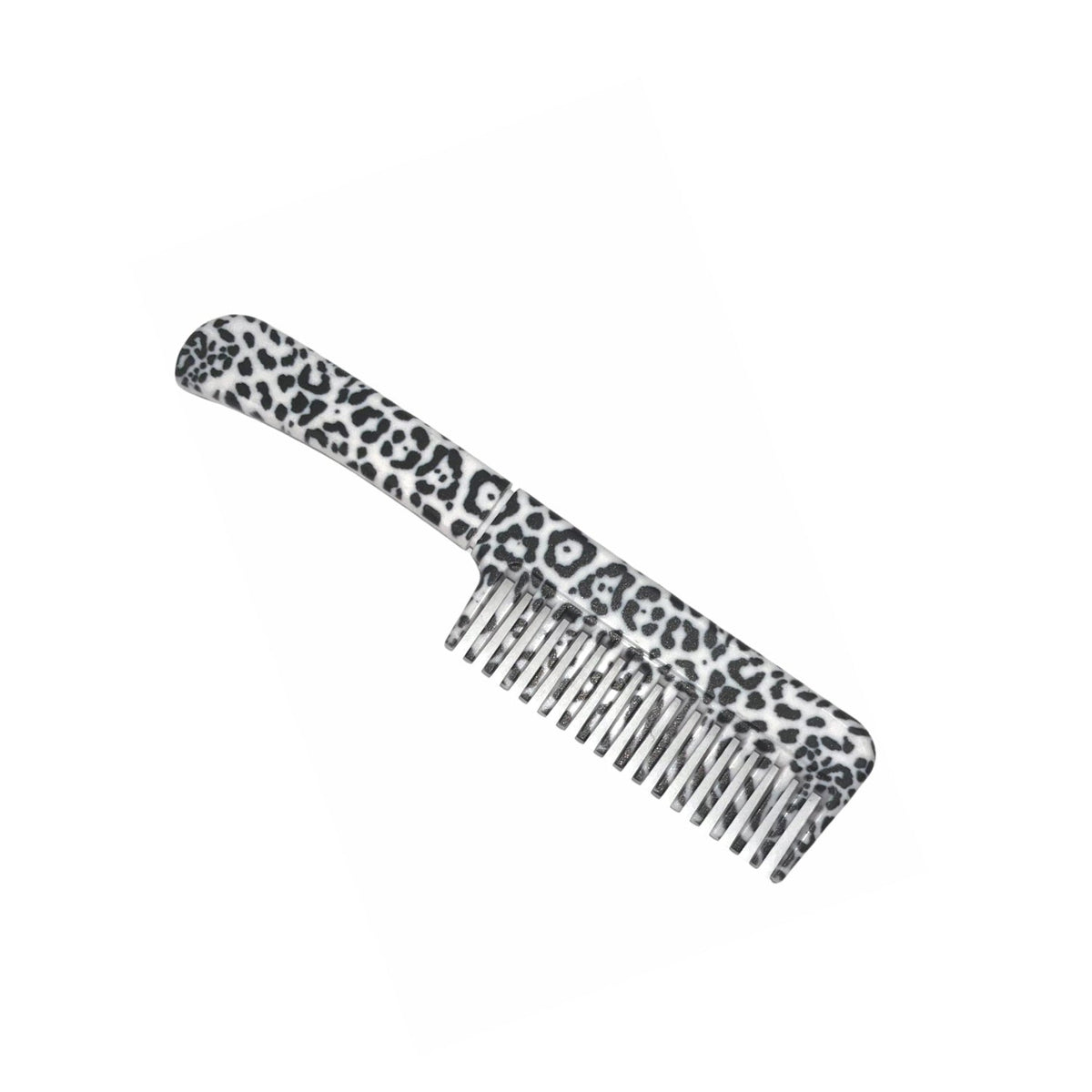 Comb Knife Camo Black and White Knife - Tophatter Daily Deals
