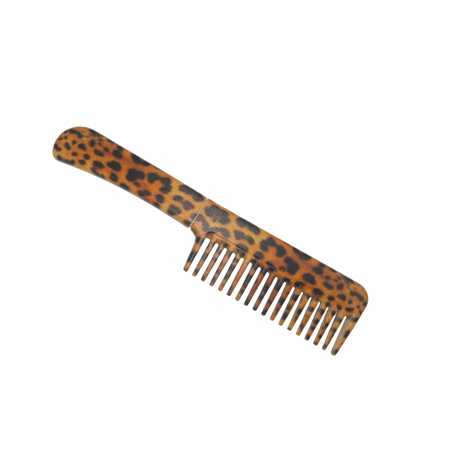 Comb Knife Camo Leopard Knife - Tophatter Daily Deals
