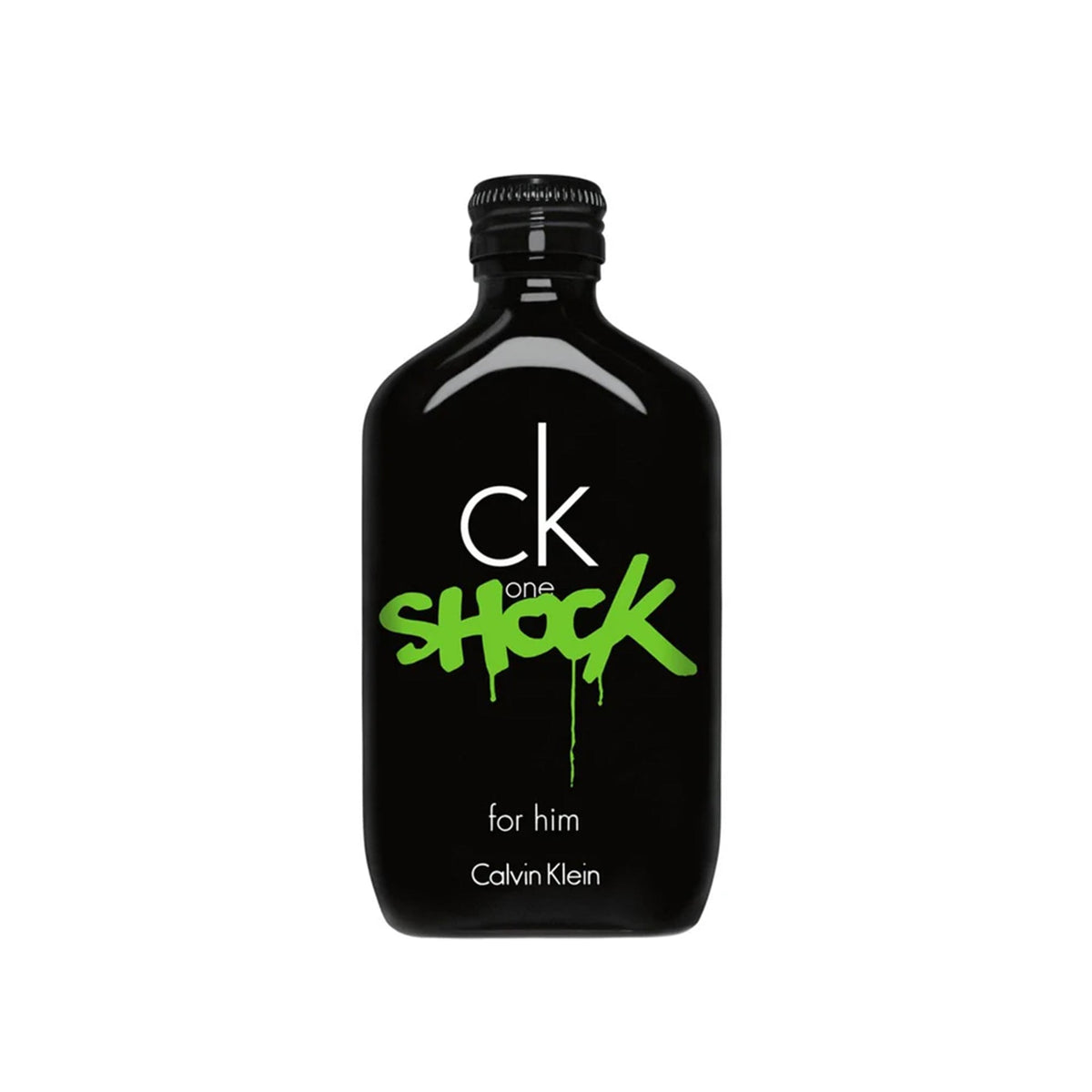 CK One Shock Him Eau De Toilette 200ml Spray - Tophatter Daily Deals