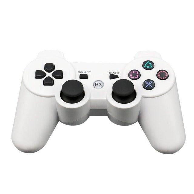 Classic Blue Bluetooth Wireless Joystick Gamepad Controller Compatible With PC Monitor Laptop White Video Games & Consoles - Tophatter Daily Deals