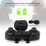 Classic Blue Bluetooth Wireless Joystick Gamepad Controller Compatible With PC Monitor Laptop Video Games & Consoles - Tophatter Daily Deals