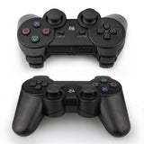 Classic Blue Bluetooth Wireless Joystick Gamepad Controller Compatible With PC Monitor Laptop Video Games & Consoles - Tophatter Daily Deals