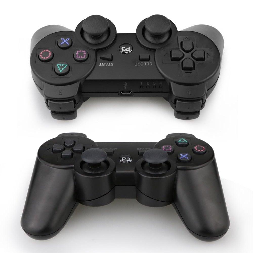 Classic Blue Bluetooth Wireless Joystick Gamepad Controller Compatible With PC Monitor Laptop Video Games & Consoles - Tophatter Daily Deals