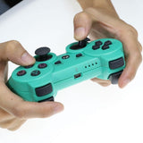 Classic Blue Bluetooth Wireless Joystick Gamepad Controller Compatible With PC Monitor Laptop Video Games & Consoles - Tophatter Daily Deals