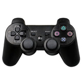 Classic Blue Bluetooth Wireless Joystick Gamepad Controller Compatible With PC Monitor Laptop Video Games & Consoles - Tophatter Daily Deals