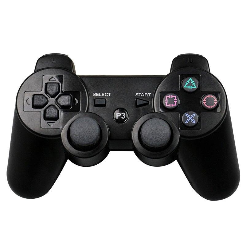 Classic Blue Bluetooth Wireless Joystick Gamepad Controller Compatible With PC Monitor Laptop Video Games & Consoles - Tophatter Daily Deals