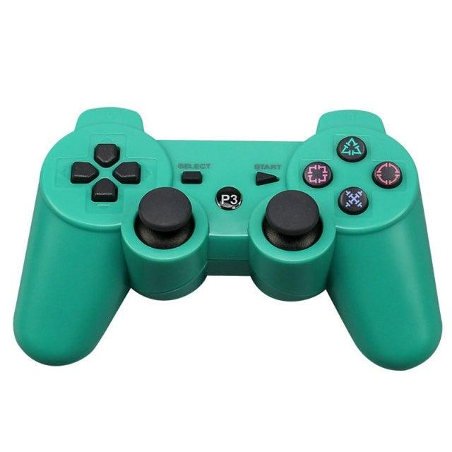 Classic Blue Bluetooth Wireless Joystick Gamepad Controller Compatible With PC Monitor Laptop Green Video Games & Consoles - Tophatter Daily Deals
