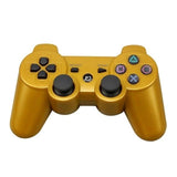 Classic Blue Bluetooth Wireless Joystick Gamepad Controller Compatible With PC Monitor Laptop Golden Video Games & Consoles - Tophatter Daily Deals