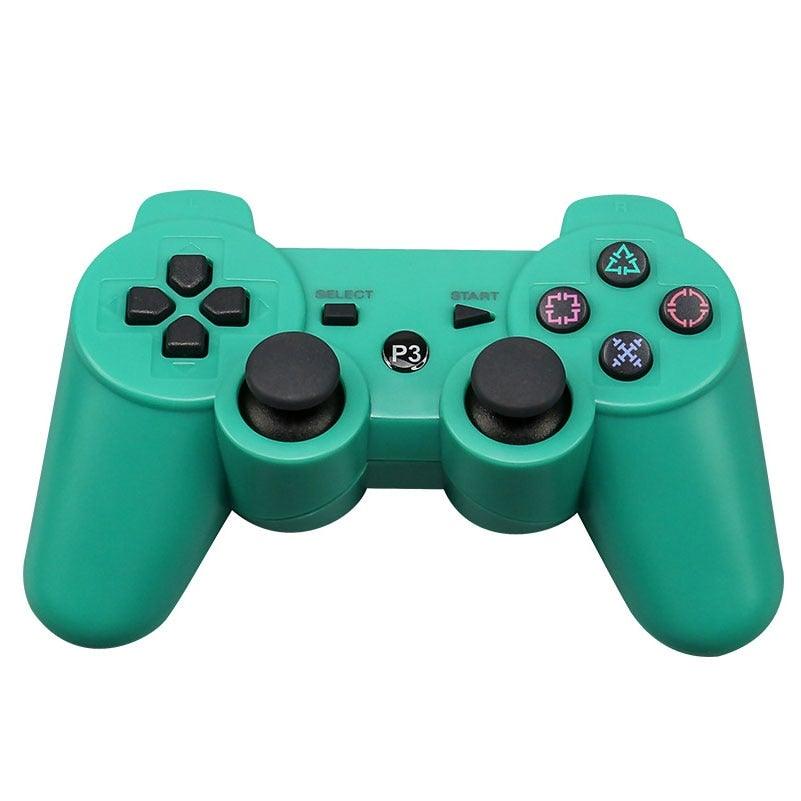 Classic Blue Bluetooth Wireless Joystick Gamepad Controller Compatible With PC Monitor Laptop Video Games & Consoles - Tophatter Daily Deals