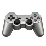 Classic Blue Bluetooth Wireless Joystick Gamepad Controller Compatible With PC Monitor Laptop Silver Video Games & Consoles - Tophatter Daily Deals