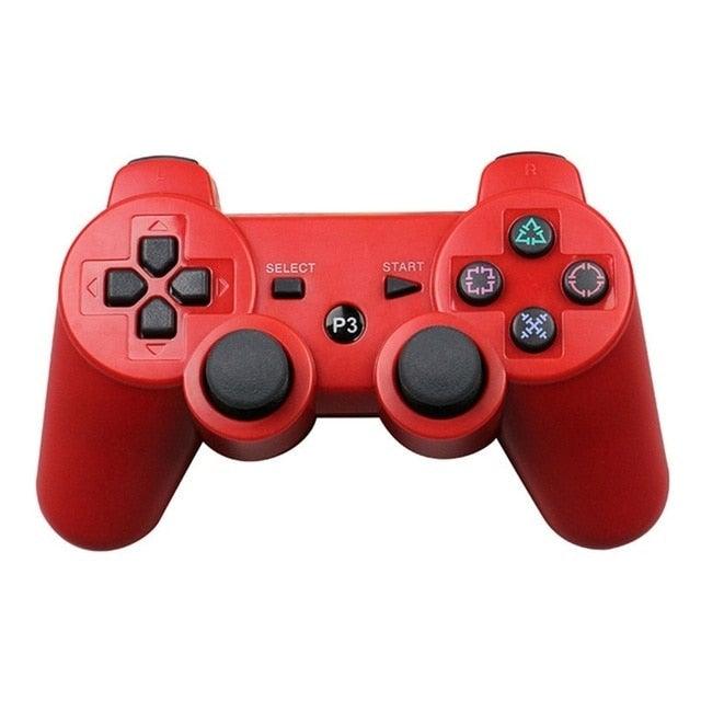 Classic Blue Bluetooth Wireless Joystick Gamepad Controller Compatible With PC Monitor Laptop Red Video Games & Consoles - Tophatter Daily Deals