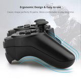 Classic Blue Bluetooth Wireless Joystick Gamepad Controller Compatible With PC Monitor Laptop Video Games & Consoles - Tophatter Daily Deals