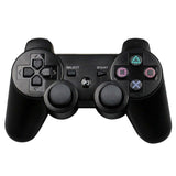 Classic Blue Bluetooth Wireless Joystick Gamepad Controller Compatible With PC Monitor Laptop Midnight Black Video Games & Consoles - Tophatter Daily Deals