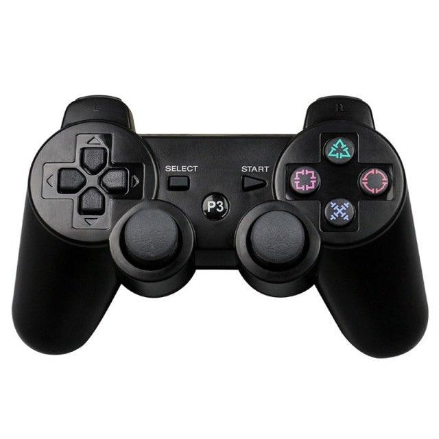 Classic Blue Bluetooth Wireless Joystick Gamepad Controller Compatible With PC Monitor Laptop Midnight Black Video Games & Consoles - Tophatter Daily Deals