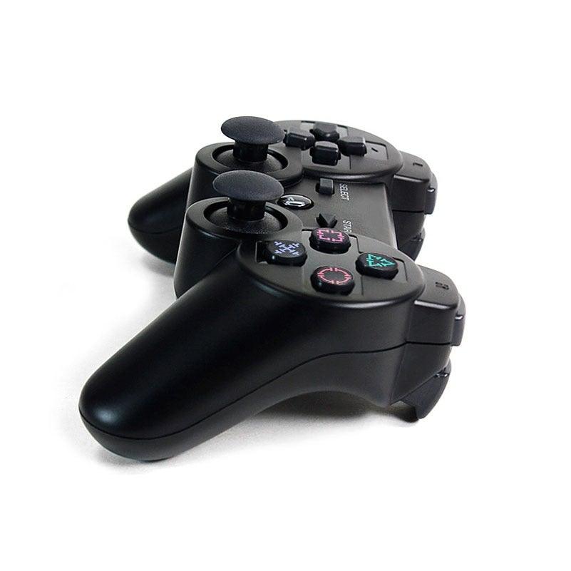 Classic Blue Bluetooth Wireless Joystick Gamepad Controller Compatible With PC Monitor Laptop Video Games & Consoles - Tophatter Daily Deals
