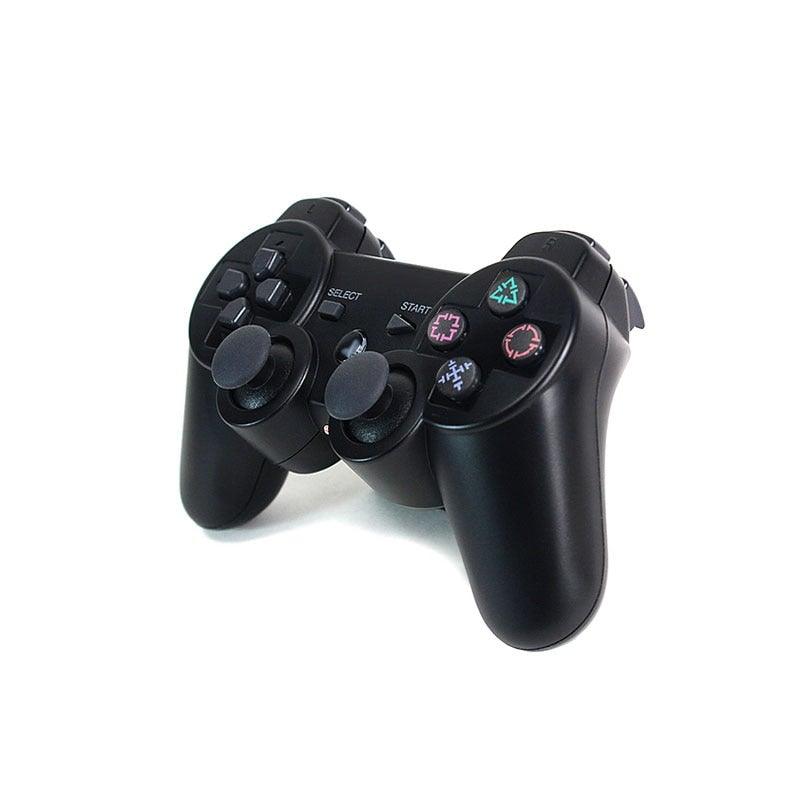 Classic Blue Bluetooth Wireless Joystick Gamepad Controller Compatible With PC Monitor Laptop Video Games & Consoles - Tophatter Daily Deals