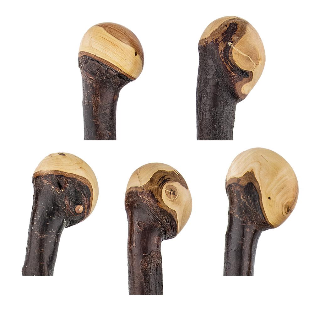 Limited Supply: Classic Blackthorn Knob Handle Cane with Shaft Irish Blackthorn Canes - Tophatter Daily Deals