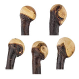 Limited Supply: Classic Blackthorn Knob Handle Cane with Shaft Irish Blackthorn Canes - Tophatter Daily Deals