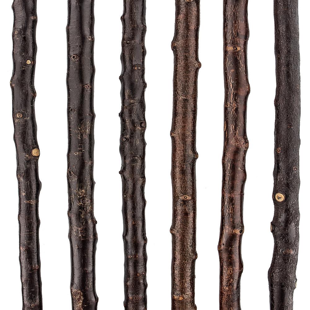 Limited Supply: Classic Blackthorn Knob Handle Cane with Shaft Irish Blackthorn Canes - Tophatter Daily Deals