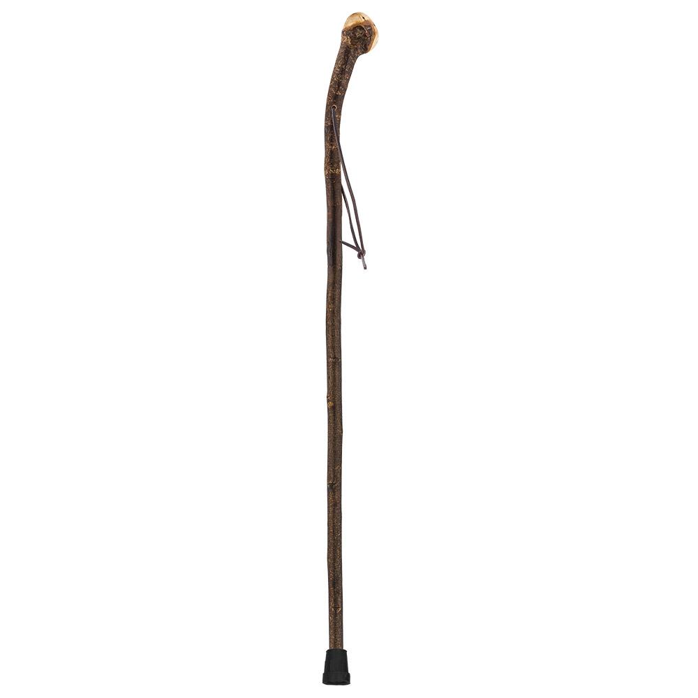 Limited Supply: Classic Blackthorn Knob Handle Cane with Shaft Irish Blackthorn Canes - Tophatter Daily Deals