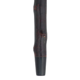Curly Rams horn Handle Hiking Staff With Blackthorn wood Shaft Irish Blackthorn Canes - Tophatter Daily Deals