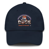 Official DOGE Department Of Government Efficiency Hat Navy D.O.G.E. Hats - Tophatter Daily Deals
