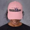 Charlie Kirk FREEDOM Hat, RIP Memorial American Flag Cap Pink Hat - Tophatter Daily Deals