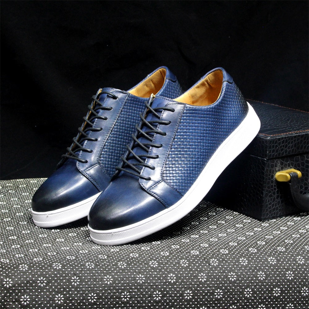 Classic Derby Comfortable Flat Shoes Men Shoes - Tophatter Daily Deals