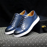 Classic Derby Comfortable Flat Shoes Men Shoes - Tophatter Daily Deals