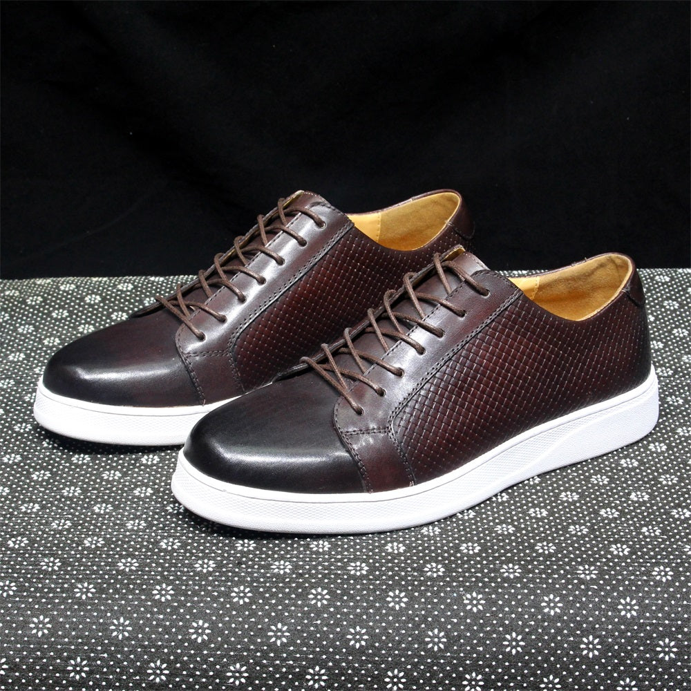 Classic Derby Comfortable Flat Shoes Men Shoes - Tophatter Daily Deals