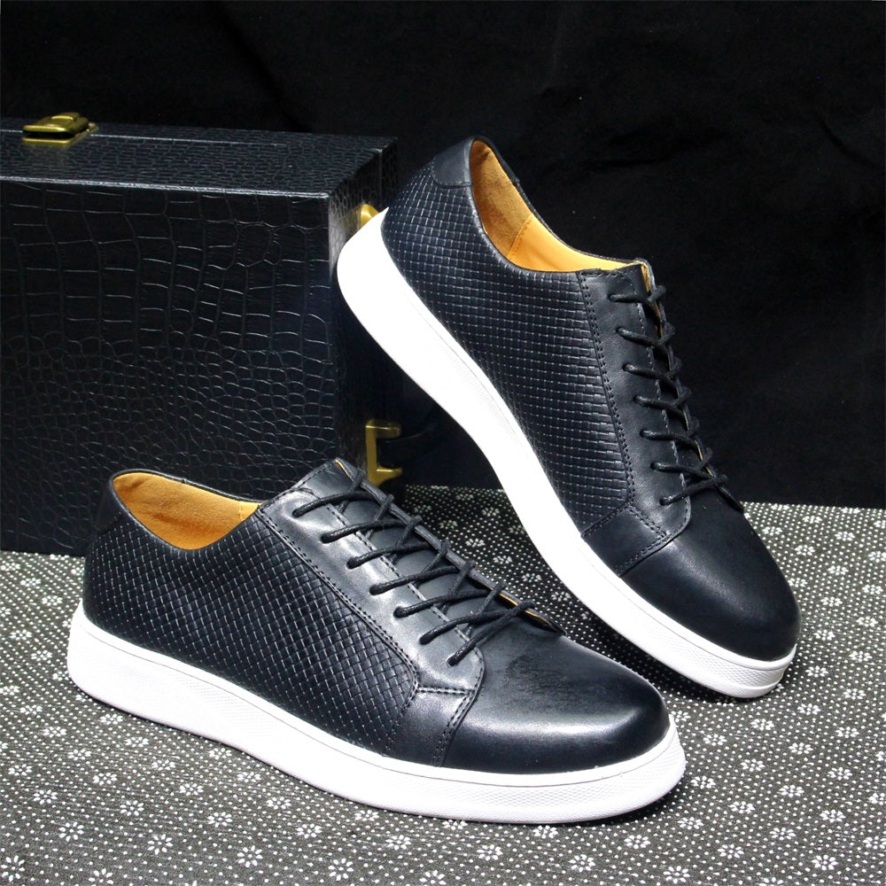Classic Derby Comfortable Flat Shoes Men Shoes - Tophatter Daily Deals