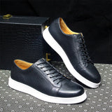 Classic Derby Comfortable Flat Shoes Men Shoes - Tophatter Daily Deals