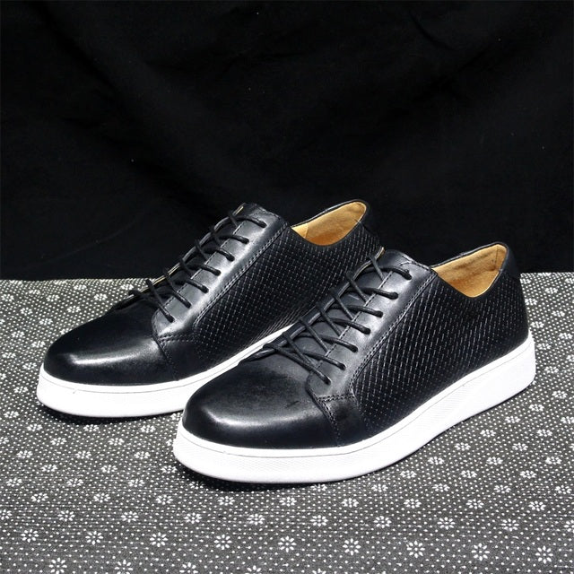 Classic Derby Comfortable Flat Shoes Men Shoes - Tophatter Daily Deals