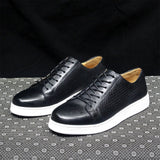 Classic Derby Comfortable Flat Shoes Men Shoes - Tophatter Daily Deals
