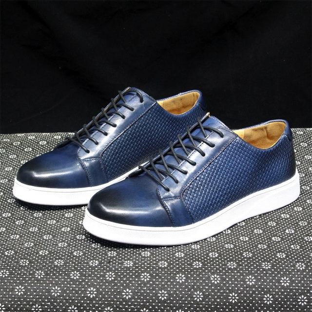 Classic Derby Comfortable Flat Shoes Men Shoes - Tophatter Daily Deals