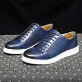 Classic Derby Comfortable Flat Shoes Men Shoes - Tophatter Daily Deals