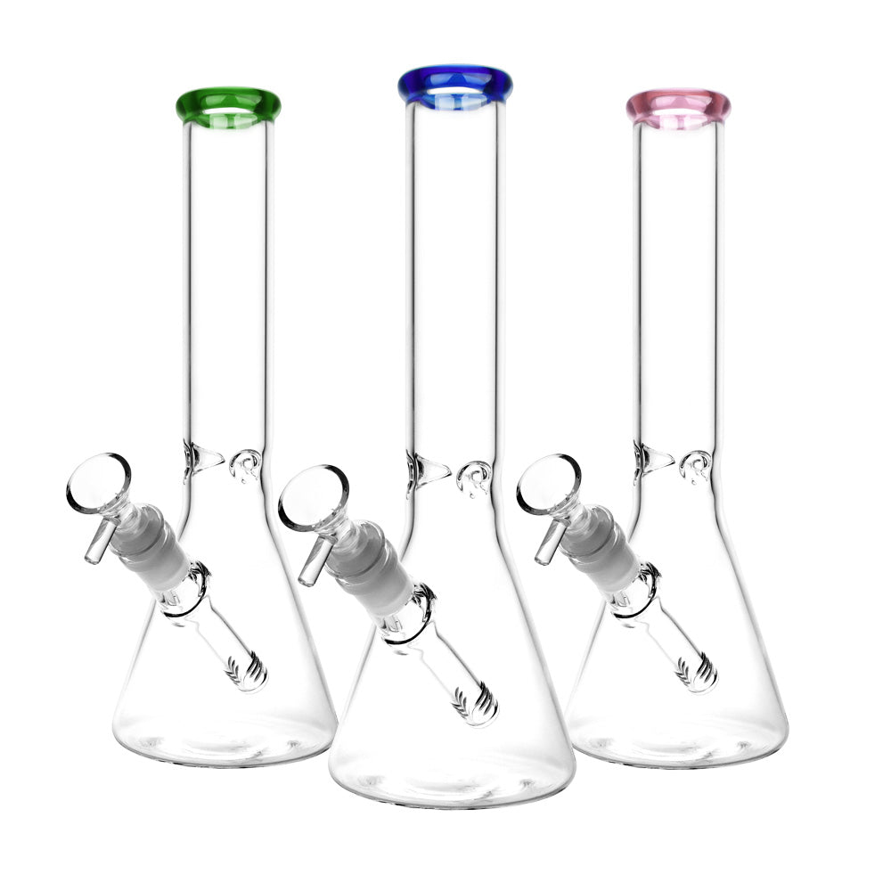 Classic Glass Beaker Bong Medium Surprise Me! Bongs - Tophatter Daily Deals