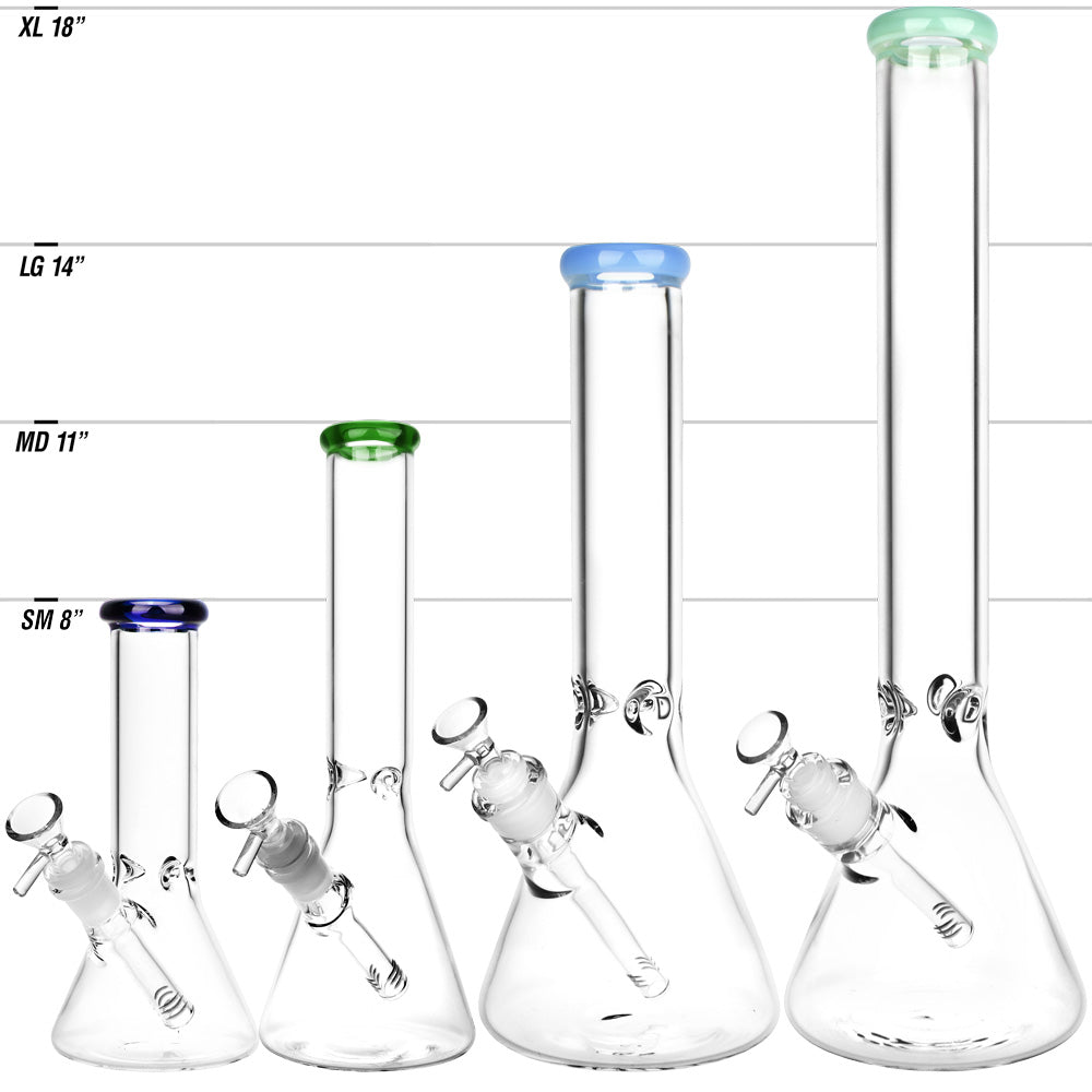 Classic Glass Beaker Bong Bongs - Tophatter Daily Deals