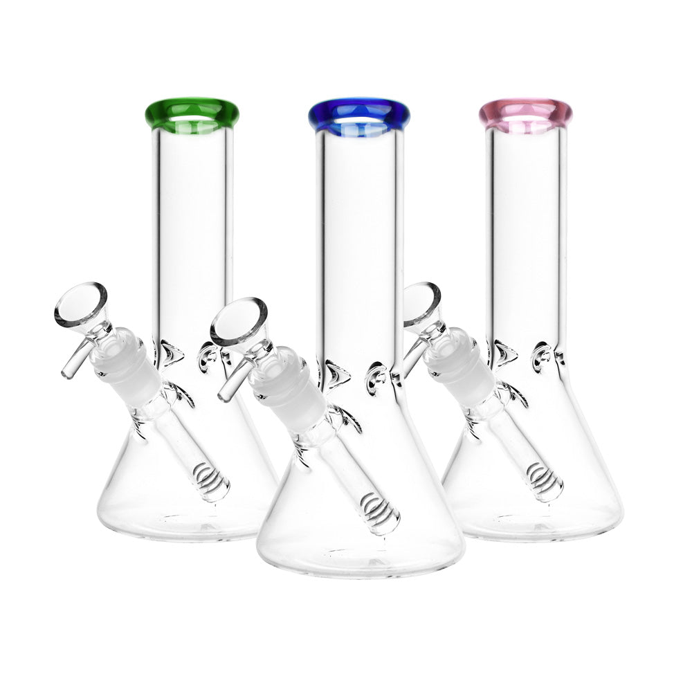 Classic Glass Beaker Bong Small Surprise Me! Bongs - Tophatter Daily Deals