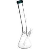 Classic Glass Bent Neck Beaker Bong Bongs - Tophatter Daily Deals