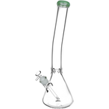 Classic Glass Bent Neck Beaker Bong Bongs - Tophatter Daily Deals
