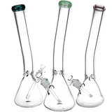 Classic Glass Bent Neck Beaker Bong Extra Large Bongs - Tophatter Daily Deals