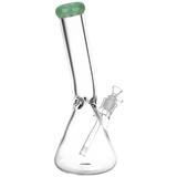 Classic Glass Bent Neck Beaker Bong Bongs - Tophatter Daily Deals