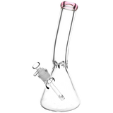 Classic Glass Bent Neck Beaker Bong Bongs - Tophatter Daily Deals