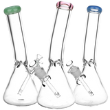 Classic Glass Bent Neck Beaker Bong Large Bongs - Tophatter Daily Deals