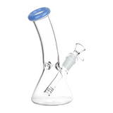 Classic Glass Bent Neck Beaker Bong Bongs - Tophatter Daily Deals