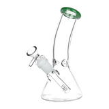 Classic Glass Bent Neck Beaker Bong Bongs - Tophatter Daily Deals
